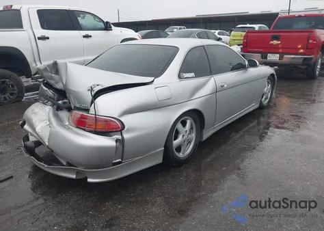 2000 Lexus Sc из США, поврежденный, VIN JT8CD32Z6Y1006727